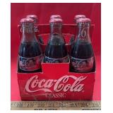 CARTON OF COCA~COLA BOTTLES-"NASCAR"