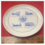 VINTAGE COLLECTOR PLATE-"ROCKVILLE"