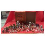 MINIATURE COLLECTIBLES W/"BRACHS" BOX