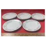 (8)8" DESSERT/SALAD PLATE-FINE CHINA