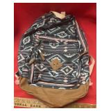 BACK PACK-"SOUTHWESTERN PATTERN"