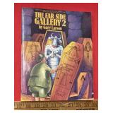 BOOK-"CARTOON COLLECTION"/"THE FAR SIDE, GALLERY 2