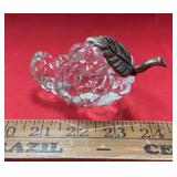 VINTAGE GLASS DECOR-CHECK OUT THE PIC