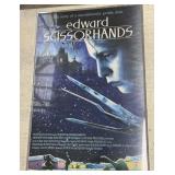 MOVIE POSTER-"EDWARD SCISSORHANDS"