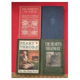 (4)BOOKS FROM THE PAST-ASSORTED