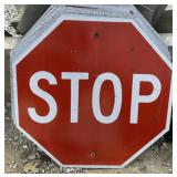 (1)FEDERAL/STATE REGULATORY SIGN-"STOP"