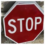 (1)FEDERAL/STATE REGULATORY SIGN-"STOP"