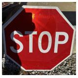 (1)FEDERAL/STATE REGULATORY SIGN-"STOP"