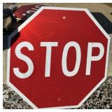 (1)FEDERAL/STATE REGULATORY SIGN-"STOP"