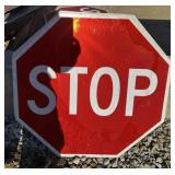 (1)FEDERAL/STATE REGULATORY SIGN-"STOP"