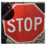 (1)FEDERAL/STATE REGULATORY SIGN-"STOP"