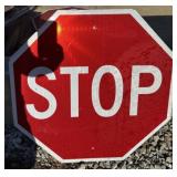 (1)FEDERAL/STATE REGULATORY SIGN-"STOP"