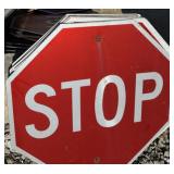 (1)FEDERAL/STATE REGULATORY SIGN-"STOP"