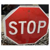 (1)FEDERAL/STATE REGULATORY SIGN-"STOP"