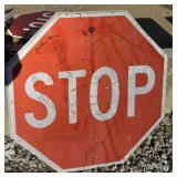 (1)FEDERAL/STATE REGULATORY SIGN-"STOP"