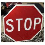 (1)FEDERAL/STATE REGULATORY SIGN-"STOP"