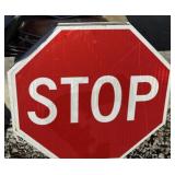(1)FEDERAL/STATE REGULATORY SIGN-"STOP"