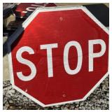 (1)FEDERAL/STATE REGULATORY SIGN-"STOP"