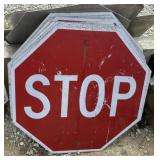 (1)FEDERAL/STATE REGULATORY SIGN-"STOP"