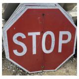 (1)FEDERAL/STATE REGULATORY SIGN-"STOP"