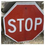 (1)FEDERAL/STATE REGULATORY SIGN-"STOP"