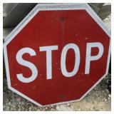 (1)FEDERAL/STATE REGULATORY SIGN-"STOP"