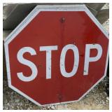(1)FEDERAL/STATE REGULATORY SIGN-"STOP"