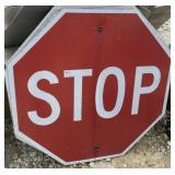 (1)FEDERAL/STATE REGULATORY SIGN-"STOP"