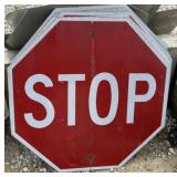 (1)FEDERAL/STATE REGULATORY SIGN-"STOP"