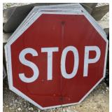 (1)FEDERAL/STATE REGULATORY SIGN-"STOP"