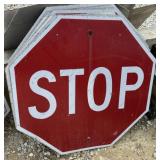(1)FEDERAL/STATE REGULATORY SIGN-"STOP"
