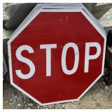 (1)FEDERAL/STATE REGULATORY SIGN-"STOP"