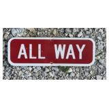 (1)FEDERAL/STATE REGULATORY SIGN-