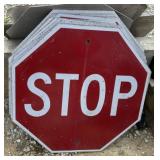 (1)FEDERAL/STATE REGULATORY SIGN-"STOP"