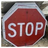(1)FEDERAL/STATE REGULATORY SIGN-"STOP"