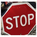 (1)FEDERAL/STATE REGULATORY SIGN-"STOP"