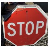 (1)FEDERAL/STATE REGULATORY SIGN-"STOP"