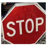 (1)FEDERAL/STATE REGULATORY SIGN-"STOP"