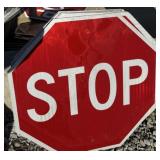 (1)FEDERAL/STATE REGULATORY SIGN-"STOP"