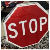(1)FEDERAL/STATE REGULATORY SIGN-"STOP"