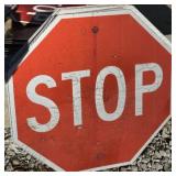 (1)FEDERAL/STATE REGULATORY SIGN-"STOP"