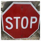 (1)FEDERAL/STATE REGULATORY SIGN-"STOP"