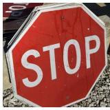 (1)FEDERAL/STATE REGULATORY SIGN-"STOP"