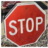 (1)FEDERAL/STATE REGULATORY SIGN-"STOP"