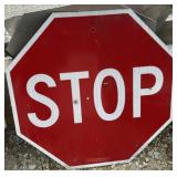 (1)FEDERAL/STATE REGULATORY SIGN-"STOP"