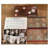 "1985-P&D" UNCIRCULATED "UNITED STATES MINT SET"
