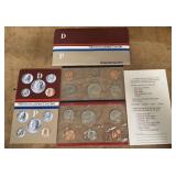 "1984-P&D" UNCIRCULATED "UNITED STATES MINT SET"