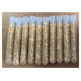 (BAG OF 10)"TUBES OF GOLD FLAKE"