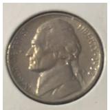 1938-S JEFFERSON NICKEL "FIRST YEAR" (FINE)