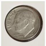 1964-D ROOSEVELT DIME (90% SILVER)